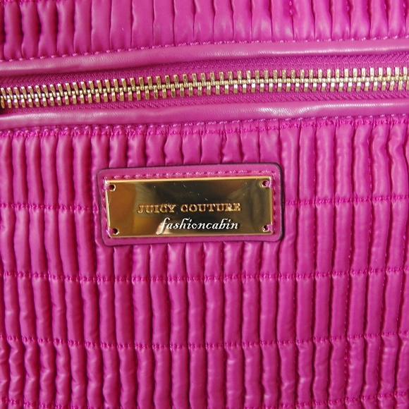NWT Juicy Couture Nouvelle Pop Nylon Backpack main image 10